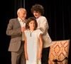 Née en 2004, Clarisse était assistante à la mise en scène et actrice pour le spectacle

Exclusif - Prix Spécial - Francis Perrin réunit sa famille sur scène, son fils Louis et sa fille Clarisse pour une soirée spéciale avec "Molière malgré Moi" au théâtre de la Gaîté-Montparnasse à Paris le 18 juin 2016 entouré de sa famille et ses amis. © Romuald Meigneux / Bestimage