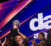 “Franco, c’est un chauffeur. C’est lui qui gère tous nos retours. Il prend sa retraite après 14 saisons de Danse avec les stars. […] Ça y est, il a ses points retraite."
Finale de Danse avec les stars - capture d'écran TF1