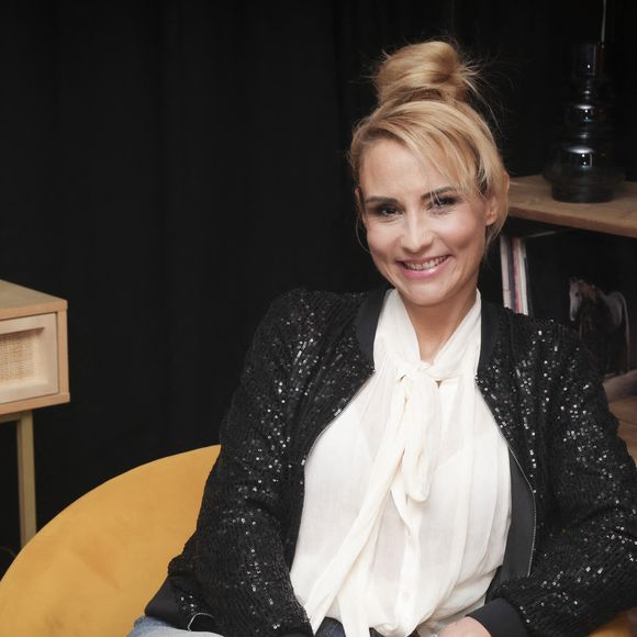 Exclusif - Rendez-vous avec Elodie Gossuin dans les locaux de Purepeople à Levallois-Perret  le 29 novembre 2024 - © Jack Tribeca / Bestimage