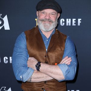 Philippe Etchebest assiste à la première de Top Chef Saison 15 le 11 mars 2024 à Paris, France. Photo de Jérôme Domine/Abaca