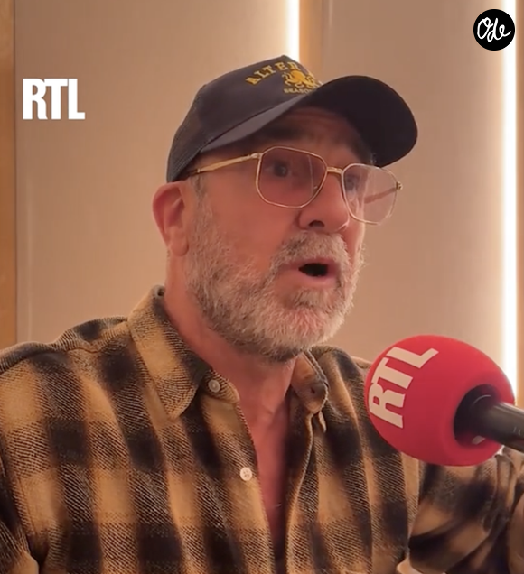 Eric Cantona invité par Augustin Trapenard le 14 mars 2026 sur RTL.
