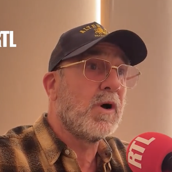 Eric Cantona invité par Augustin Trapenard le 14 mars 2026 sur RTL.
