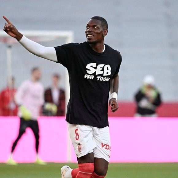 Paul Pogba - Milieu de terrain de Monaco

©Bestimage