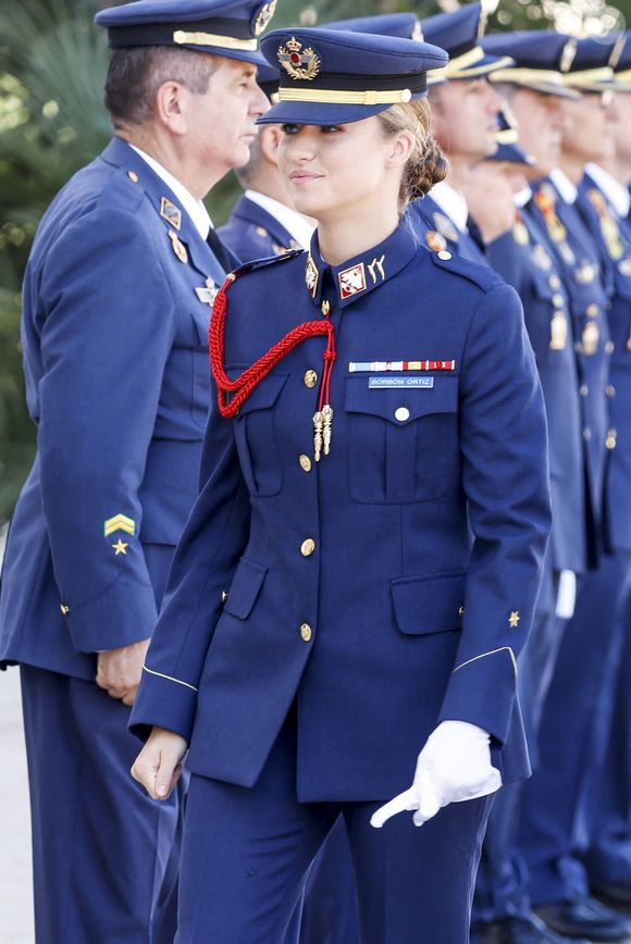 La princesse Leonor assiste à son premier jour à l'académie de l'armée de l'air à San Javier, Murcie, le 1er septembre 2026 à San Javier, Espagne par Archie Andrews/ABACAPRESS.COM