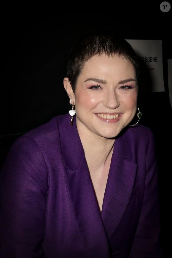 Exclusif - Emilie Dequenne - Studio - Soirée de gala "Tous les talents chantent contre le cancer" pour l'association "Tout le monde contre le cancer" à l'Olympia à Paris. Le 20 juin 2024
© Jack Tribeca / Bestimage