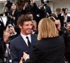 Alors que le comédien franco-canadien présentait à son long-métrage "L’Inconnue",

Niels Schneider et Léa Seydoux - Descente des marches du film " L'inconnue " lors du 79ème Festival International du Film de Cannes, le 18 mai 2026. © Jacovides-Moreau / Bestimage