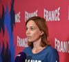Et ce mercredi 22 janvier, elle en a dit davantage sur les coulisses de son séjour, ainsi que sur son passage à Limoges, où elle a été honorée.
Nathalie Pechalat presidente du Club France - L'équipe de France de natation acclamée au club France lors des Jeux Olympiques de Paris2024 (JO) le 5 aout 2024. PixPlanete / Bestimage