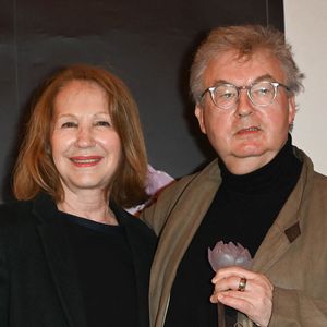 Nathalie Baye et Dominique Besnehard lors de la 27ème cérémonie des Lauriers de l'Audiovisuel au théâtre Marigny à Paris le 21 février 2022.
© Coadic Guirec/Bestimage