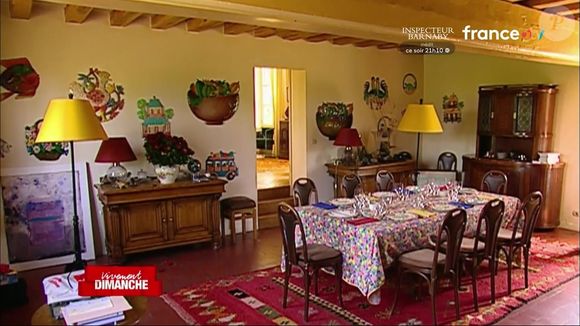 La Duchaylatière, en Eure-et-Loir, ancienne demeure de Jean-Pierre Coffe dont continue de s'occuper son dernier compagnon Christophe Dolbeau - "Vivement dimanche" - 17 mai 2026 sur France 3 (diffusions d'images de 2003).