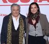 Christian Clavier est également un grand fan du cinéma belge et explique : "J'ai énormément d'admiration pour mes copains acteurs et actrices d'ici"

Christian Clavier et sa femme Isabelle de Araujo à l'avant-première du film "Le Routard" au cinéma Max Linder à Paris le 24 mars 2025. © Denis Guignebourg/Bestimage