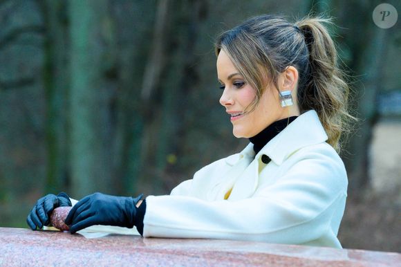 Mais les observateurs les plus attentifs auront sans doute noté l’absence de la princesse Sofia, 

Princesse Sofia (La princesse Sofia "Hellqvist" de Suède), Célébration du 200ème anniversaire du vase de Rosendal dans le parc du palais de Rosendal sur Djurgården à Stockholm, Suède, 3 décembre 2025. 

Photo : Dana Press / Bestimage