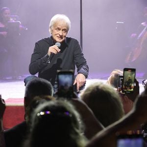 Dave célèbre son 80ème anniversaire sur la scène de Grand Rex à Paris le 21 mai 2024. Dave a enthousiasmé le public durant plus de deux heures, pour son concert anniversaire. © Coadic Guirec/Bestimage