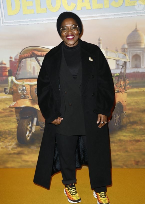 Claudia Tagbo - Avant-Première du film "Délocalisés" à l'UGC Ciné Cité Bercy à Paris le 4 mars 2025. © Marc Ausset-Lacroix/Bestimage