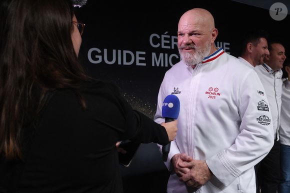 Remise des prix - 2 Etoiles - Maison Nouvelle - Philippe Etchebest - Bordeaux - Cérémonie du Guide Michelin France 2025 au Centre des Congrès Robert Shuman à Metz le 31 mars 2025. © Jean-Marc Lhomer/Bestimage