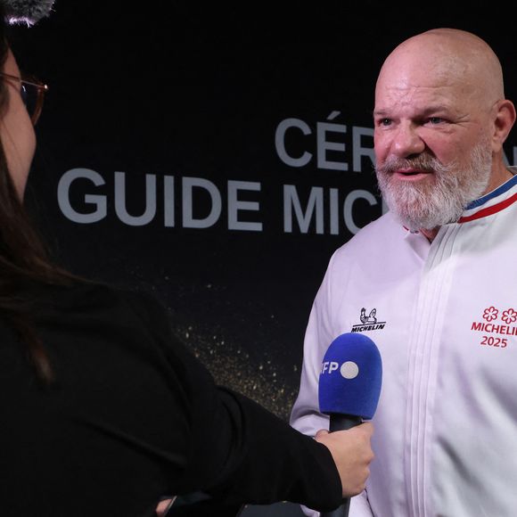 Remise des prix - 2 Etoiles - Maison Nouvelle - Philippe Etchebest - Bordeaux - Cérémonie du Guide Michelin France 2025 au Centre des Congrès Robert Shuman à Metz le 31 mars 2025. © Jean-Marc Lhomer/Bestimage