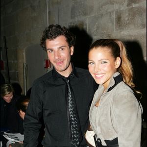 Michael Youn - Elsa Pataky - People - Défilé de mode Loewe Collection prêt-à-porter printemps été 2005 à Paris