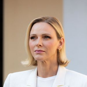 Le prince Albert II de Monaco et la princesse Charlène de Monaco ont accueilli au Palais princier les ambassadeurs et représentants permanents des 46 États membres de l'organisation du Conseil de l'Europe, Monaco le 2 septembre 2026. © Olivier Huitel/Pool Monaco/Bestimage
