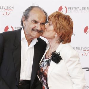 Il craignait qu'elle ne soit trop vulgaire
Archives - A Monaco, l'équipe de la série Scènes de ménages, Gérard Hernandez et Marion Game lors de la soirée d'ouverture du 57ème Festival de télévision de Monte-Carlo au forum Grimaldi de Monte-Carlo © Christophe Aubert via Bestimage