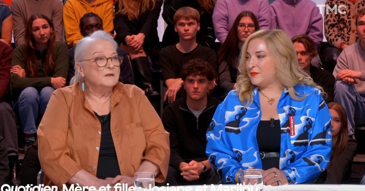 "Elle claquait les portes" : Josiane Balasko sans filtre sur sa relation avec sa fille Marilou Berry, qui a suivi ses traces