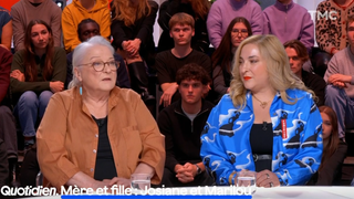 "Elle claquait les portes" : Josiane Balasko sans filtre sur sa relation avec sa fille Marilou Berry, qui a suivi ses traces