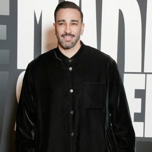 Adil Rami - Photocall de l'avant-première du film « Marty Supreme » au cinéma Grand Rex à Paris le 3 février 2026. © Christophe Aubert / Bestimage