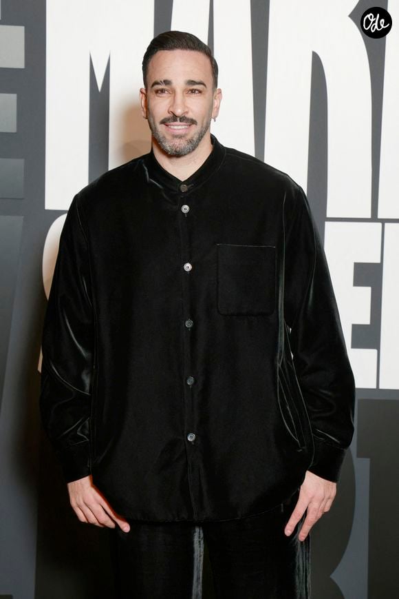 Adil Rami - Photocall de l'avant-première du film « Marty Supreme » au cinéma Grand Rex à Paris le 3 février 2026. © Christophe Aubert / Bestimage