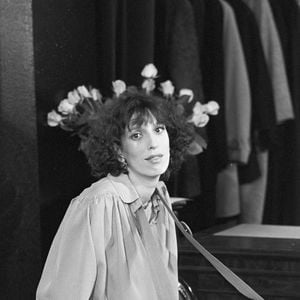 Photo d'archives de la comédienne Anémone en 1982
Bestimage