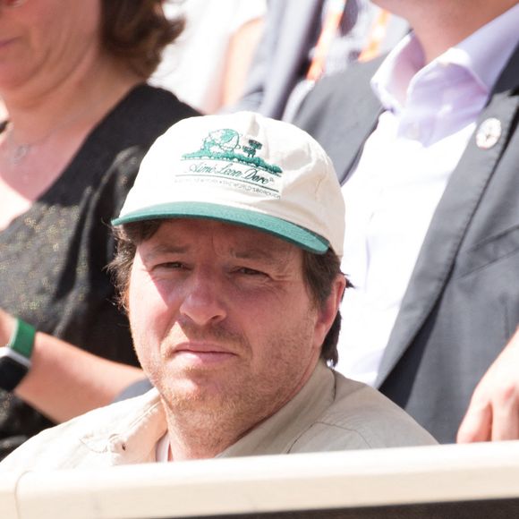 Jean Imbert dans les gradins de Roland Garros 2022 le 29 mai 2022 à Paris, France. Photo by Nasser Berzane/ABACAPRESS.COM