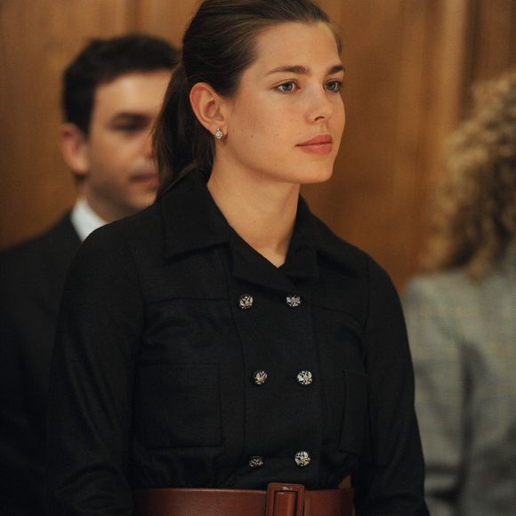 La fille de la princesse Caroline de Monaco Charlotte Casiraghi a donné naissance à un petit garçon qu'elle a eu avec l'acteur et comédien Gad Elmaleh au centre hospitalier Princesse Grace à Monaco mardi, a-t-on appris mercredi 18 décembre. Photo d'archives : Charlotte Casiraghi assiste à une messe à la cathédrale dans le cadre des célébrations de la fête nationale à Monaco le 19 novembre 2009. Photo by Alain Benainous/Pool/ABACAPRESS.COM