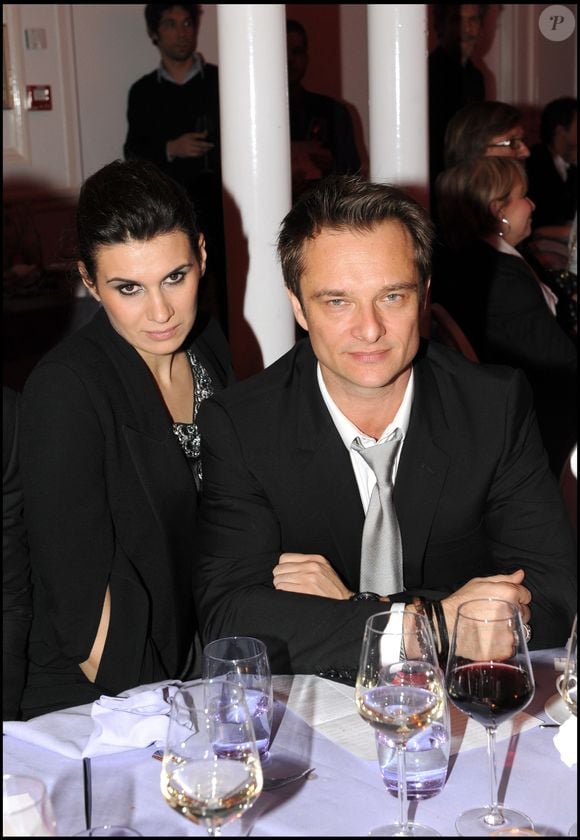 Archives - David Hallyday et sa femme Alexandra Pastor au pavillon d'Arménonville.
