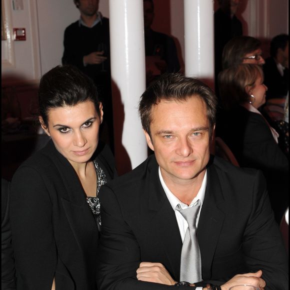 Archives - David Hallyday et sa femme Alexandra Pastor au pavillon d'Arménonville.