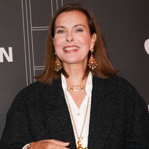 Carole Bouquet à l'avant-première de la série "La Maison" première série en langue française d'Apple TV+ à l’Elysées Biarritz à Paris le 11 septembre 2024.

© Coadic Guirec/Bestimage