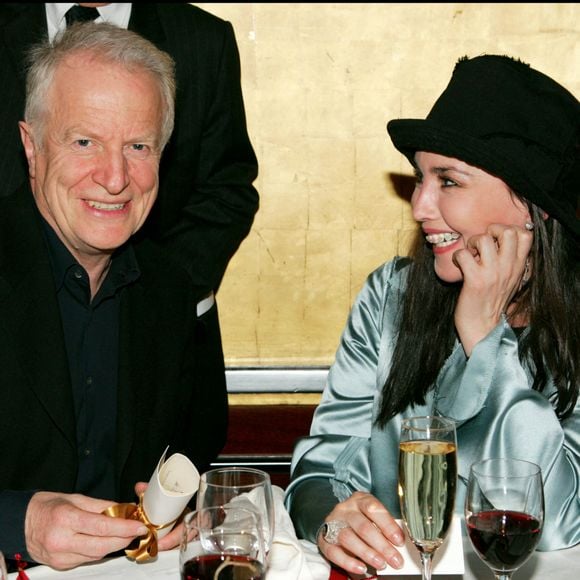 Exclusif - André Dussolier et Isabelle Adjani.