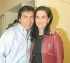 Sa fille Sandra a confirmé la nouvelle ce vendredi 12 juin.

Frank Michael et sa fille Sandra dans les loges à l'Olympia.
COADIC GUIREC / BESTIMAGE