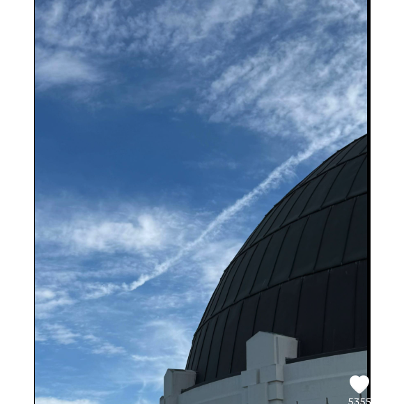 Rima Edbouche a notamment visité l’iconique Observatoire Griffith

Photos de Rima Edbouche, la femme d'Ousmane Dembélé sur TikTok.