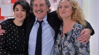 Daniel Auteuil soutient sa fille Aurore, née de son union avec Anne Jousset : "Il est très fier et ça me rend très fière"