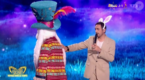 Le Lapin de Mask Singer 8, capture d'écran TF1