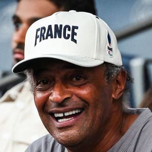 Yannick Noah au Parc des Princes à Paris le 24 août 2024. 

© Matthieu Mirville/Bestimage