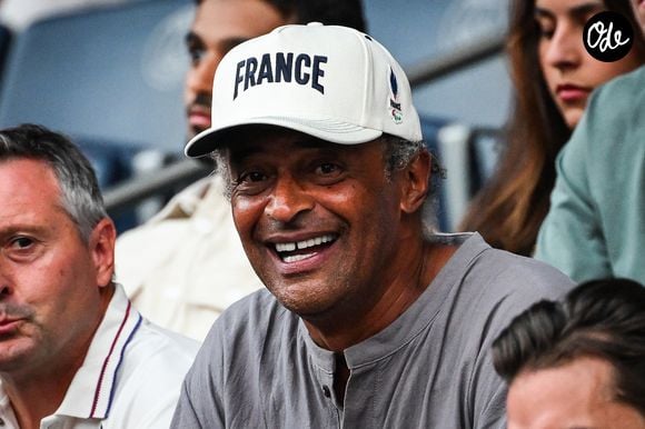 Yannick Noah au Parc des Princes à Paris le 24 août 2024. 

© Matthieu Mirville/Bestimage
