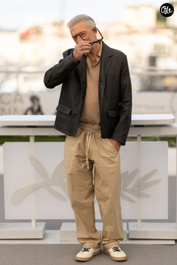 Vincent Cassel - Photocall du film "Histoires Parallèles" lors du 79ème Festival International du Film de Cannes, le 15 mai 2026. © Jacovides/Moreau/Bestimage