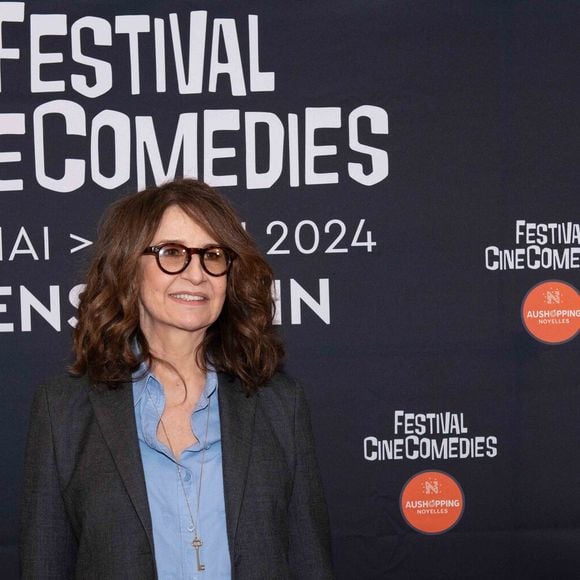 Valérie Lemercier - Festival CineComedies à Lille le 2 juin 2024. © Pauline Maillet via Bestimage