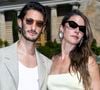 Pierre Niney et Natasha Andrews étaient à Versailles
Pierre Niney et Natasha Andrews au photocall du défilé Jacquemus de la mode homme Printemps/Été dans le cadre de la Fashion Week de Paris dans les jardins de l’Orangerie à Versailles, France © Olivier Borde/Bestimage