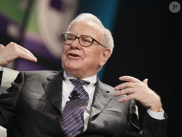 Warren Buffet à la "WOMEN'S CONFERENCE " à Long Beach le 22/10/2008

Photo : ALAIN ROLLAND / MAXIMA PROD / BESTIMAGE