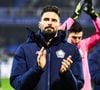 La direction de Lidl a choisi le footballeur pour sa proximité avec les Français et son image populaire.

Olivier Giroud (Lille OSC) - Match de Ligue 1 McDonald's "Auxerre - Lille (3-4)" au stade Abbé Deschamps, le 14 décembre 2025.
Baptiste Autissier / PsnewZ / Bestimage