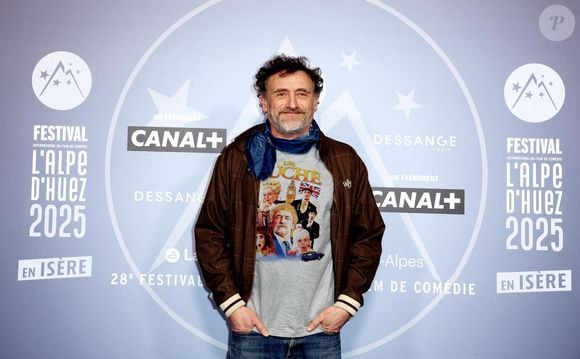 Jean-Paul Rouve au photocall de la cérémonie d'ouverture du 28ème Festival International du Film de Comédie à l'Alpe d'Huez le 13 janvier 2025.

© Dominique Jacovides / Bestimage