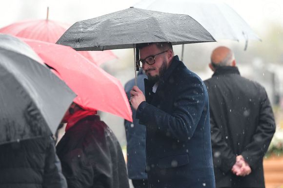 Exclusif - Obsèques d'Alain Morini-Bosc en l'église Saint-Pierre dans la commune d'Abrets en Dauphiné, France, le 14 mars 2025. © Romain Doucelin/Bestimage
