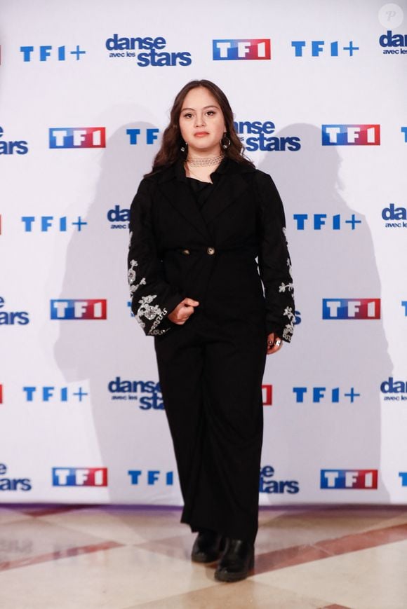 Mayane - Photocall de lancement de la saison 2025 de "Danse avec les stars" (DALS) au siège de  TF1 à Boulogne-Billancourt, France, le 16 janvier 2025. © Christophe Clovis / Bestimage
