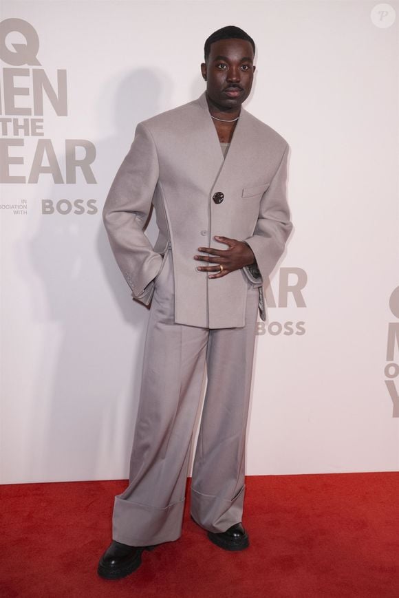 Paapa Essiedu - GQ Men of the Year Awards 2023, Londres, Royaume-Uni. Le 15 novembre 2023.
Backgrid UK/ Bestimage