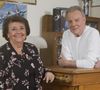 Herbert Léonard nous a quittés il y a 2 mois
Herbert Leonard et sa femme Cléo chez eux à Barbizon JLPPA / Bestimage