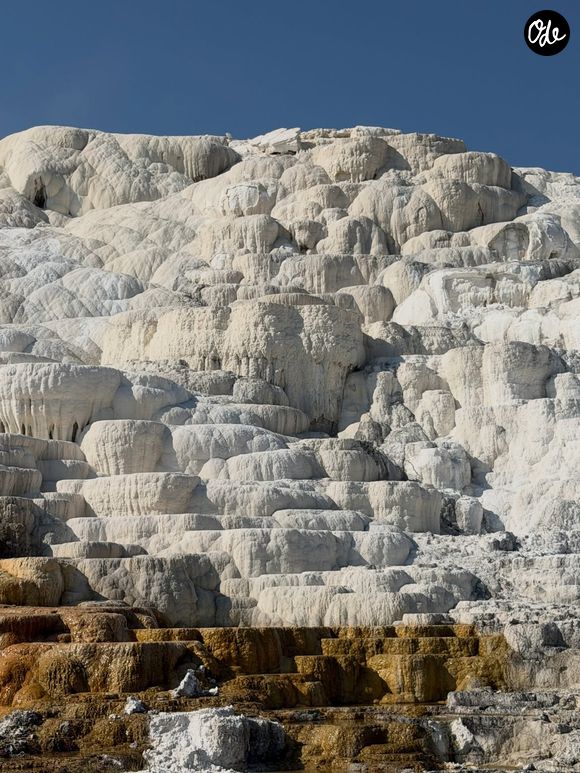 L'animatrice Marine Vignes, mère de la fille aînée de Nagui, en vacances en famille à Yellowstone.